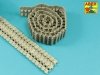 Aber 16170B Set of pins for Panther tank tracks x176 pcs / Zestaw sworzni do gąsienic czołgu Panther x176 szt  1/16